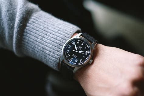 iwc mark 18 lug to lug|Review: IWC Mark XVIII .